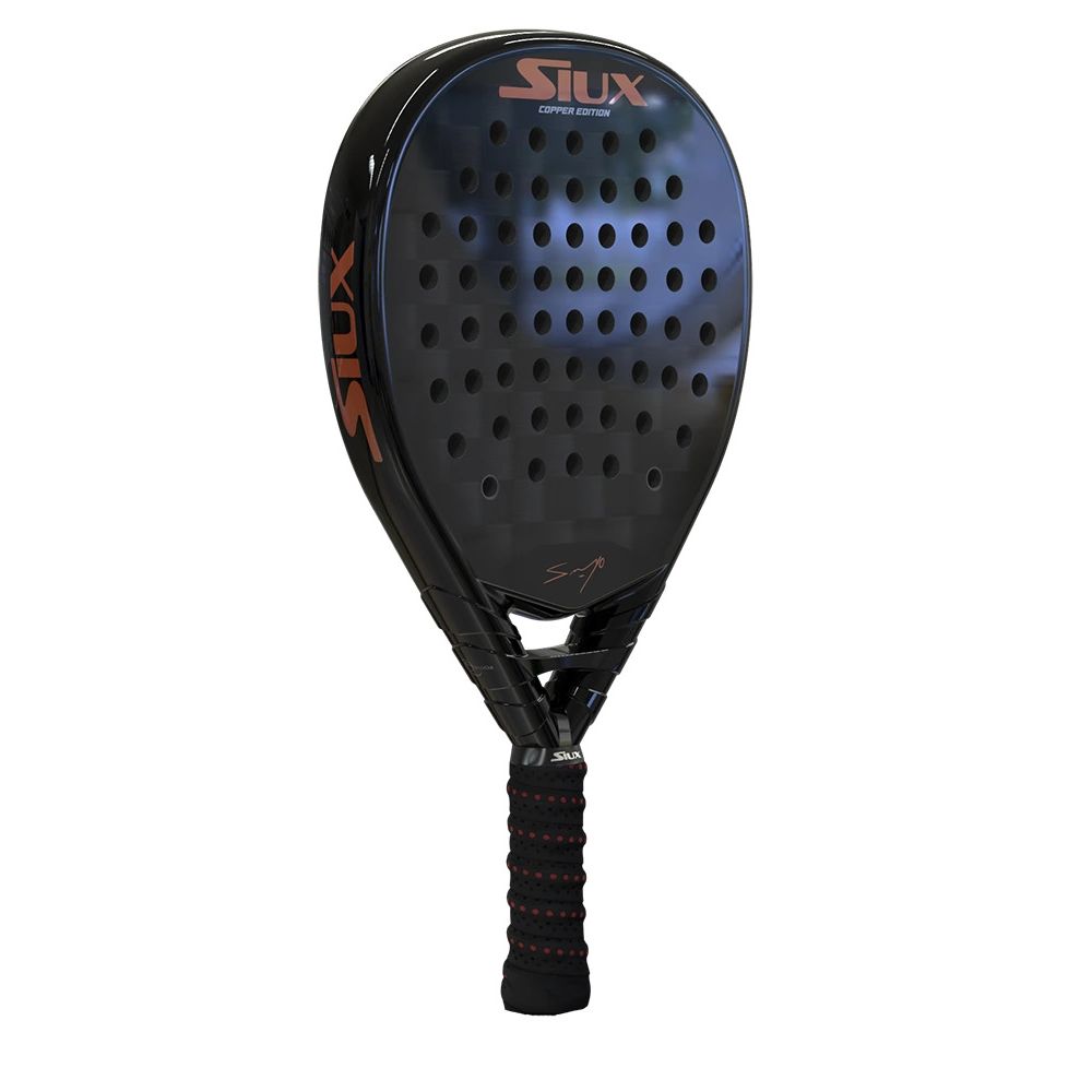Siux SG Copper Edition 18K Padel Racket-Cover