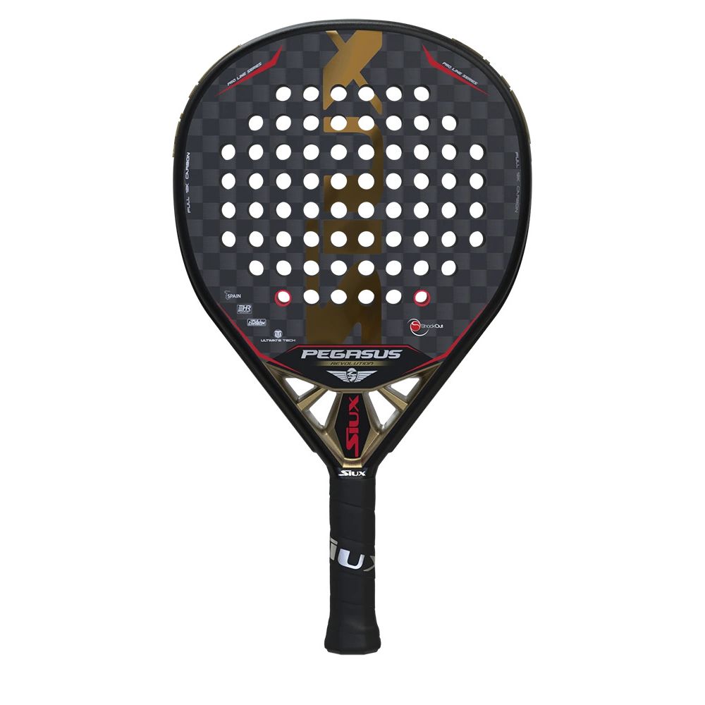 Siux Pegasus Revolution 12K Padel Racket-Cover