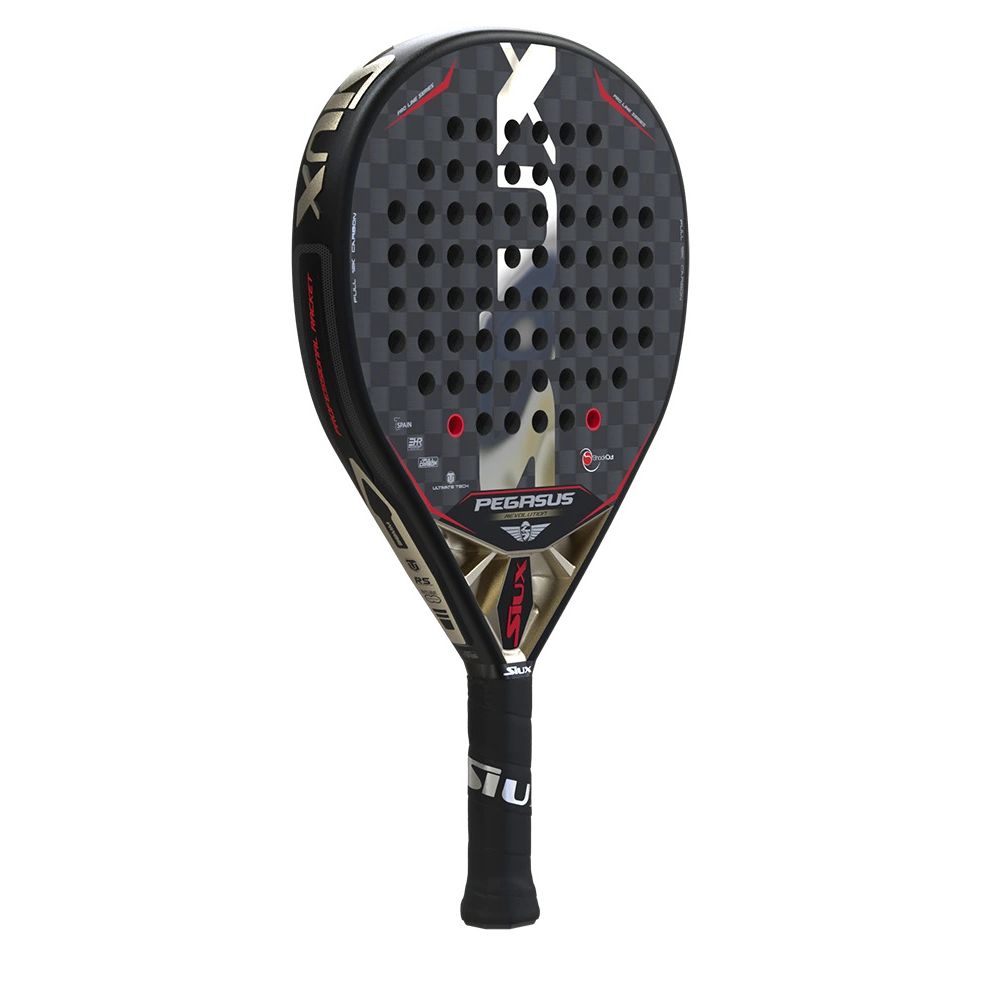 Siux Pegasus Revolution 12K Padel Racket-Right