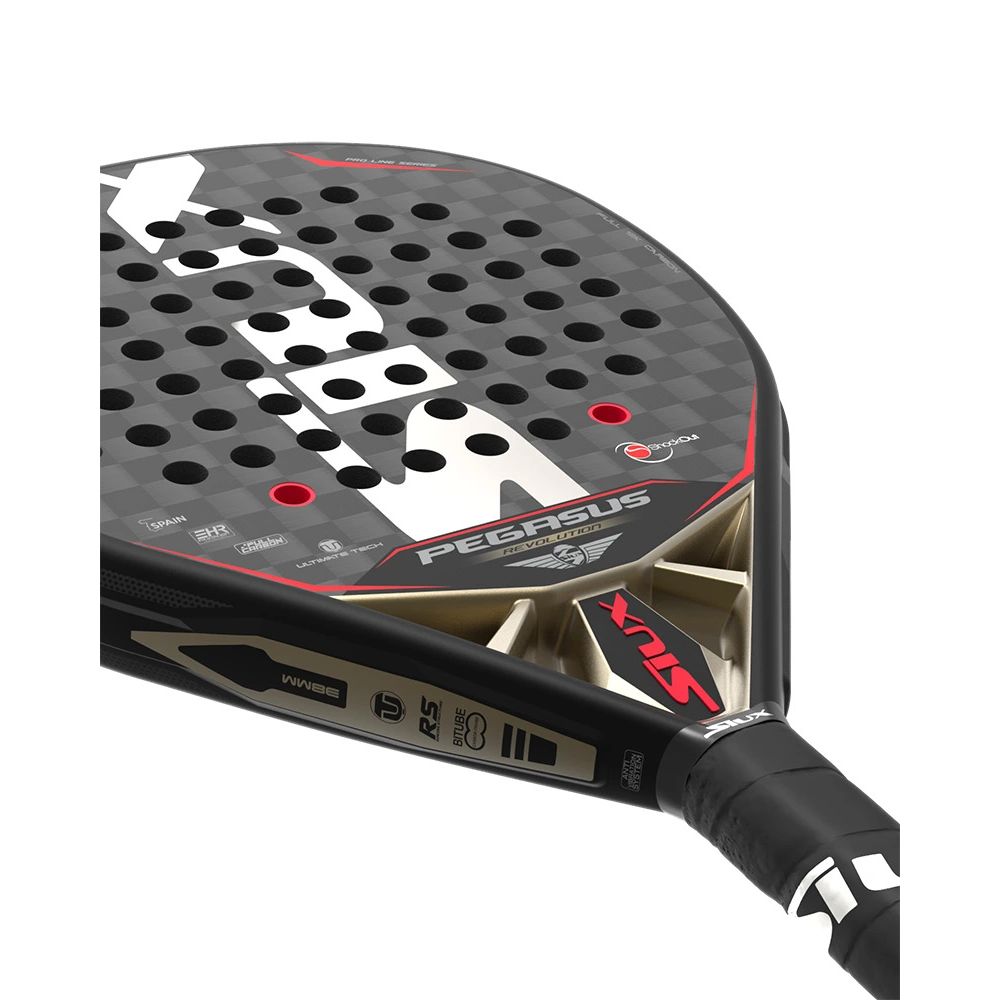 Siux Pegasus Revolution 12K Padel Racket-Face