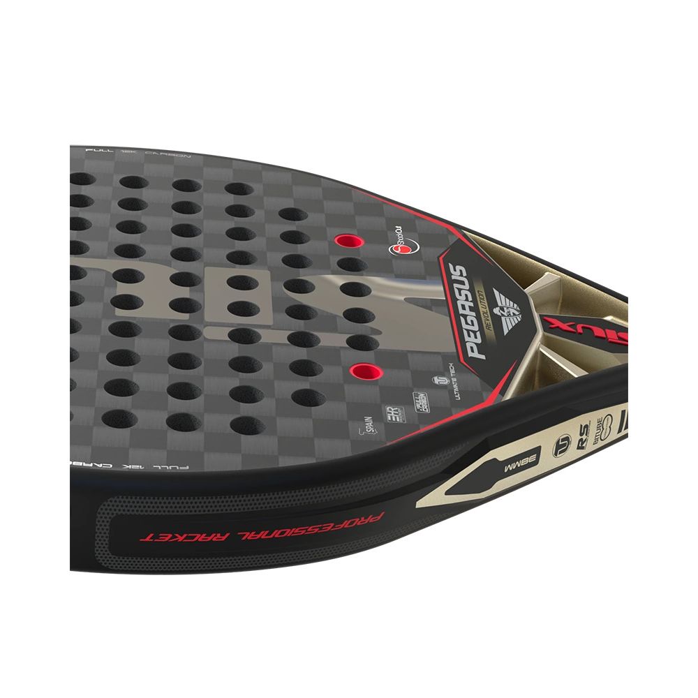 Siux Pegasus Revolution 12K Padel Racket-Surface