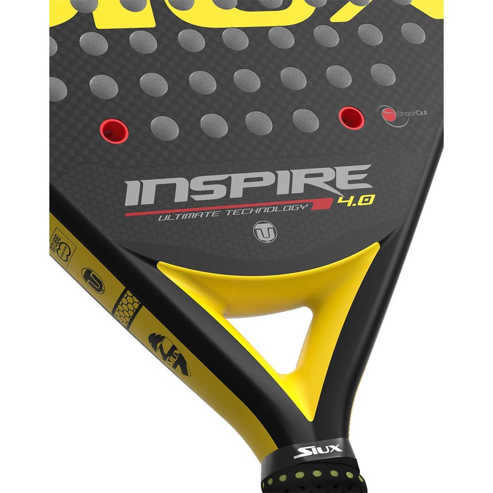 Siux Inspire 4.0 Padel Racket-Heart