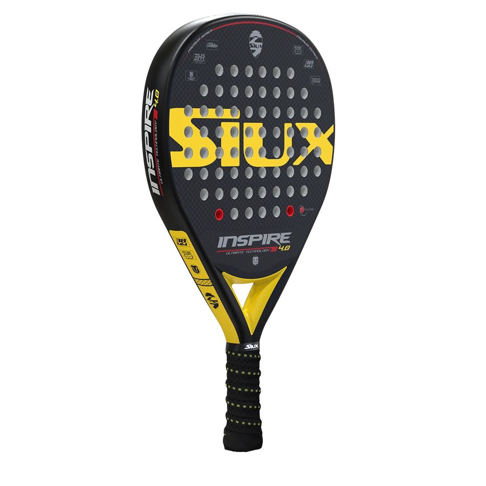 Siux Inspire 4.0 Padel Racket-Cover