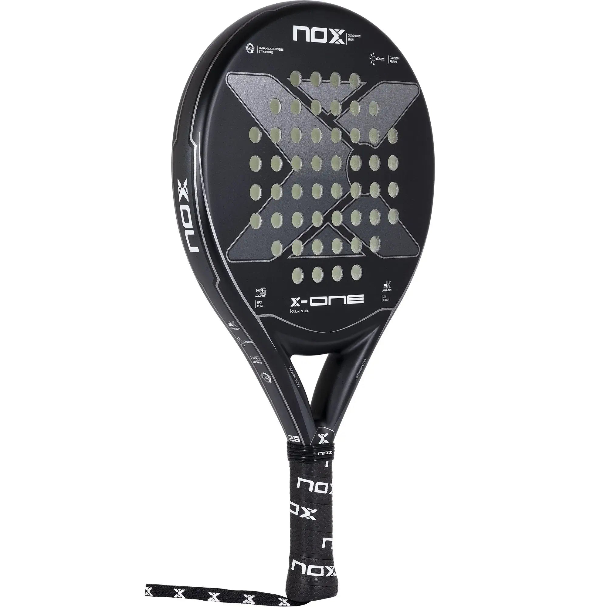 Nox X-One 2023 Padel Racket-Cover