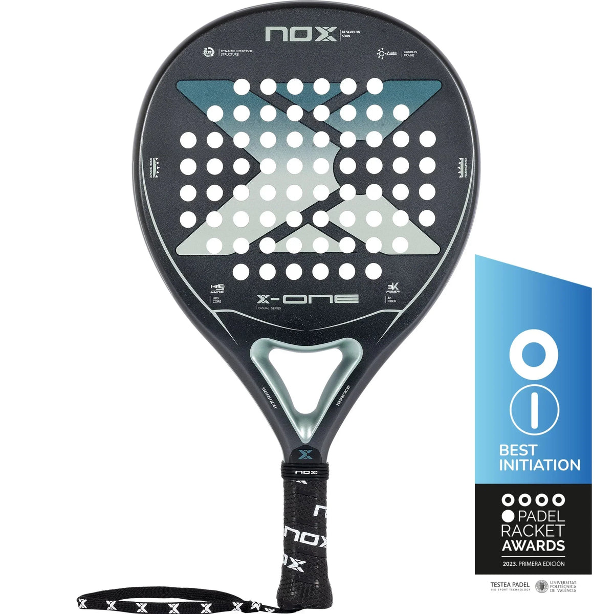 NOX X-One Evo Blue Padel Racket-Award