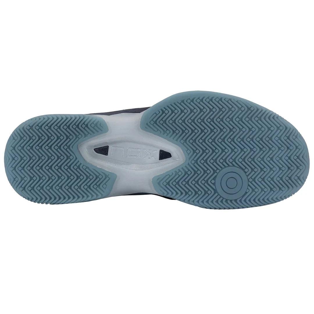 Nox AT10 Luxury Padel Shoe - Navy-Grip