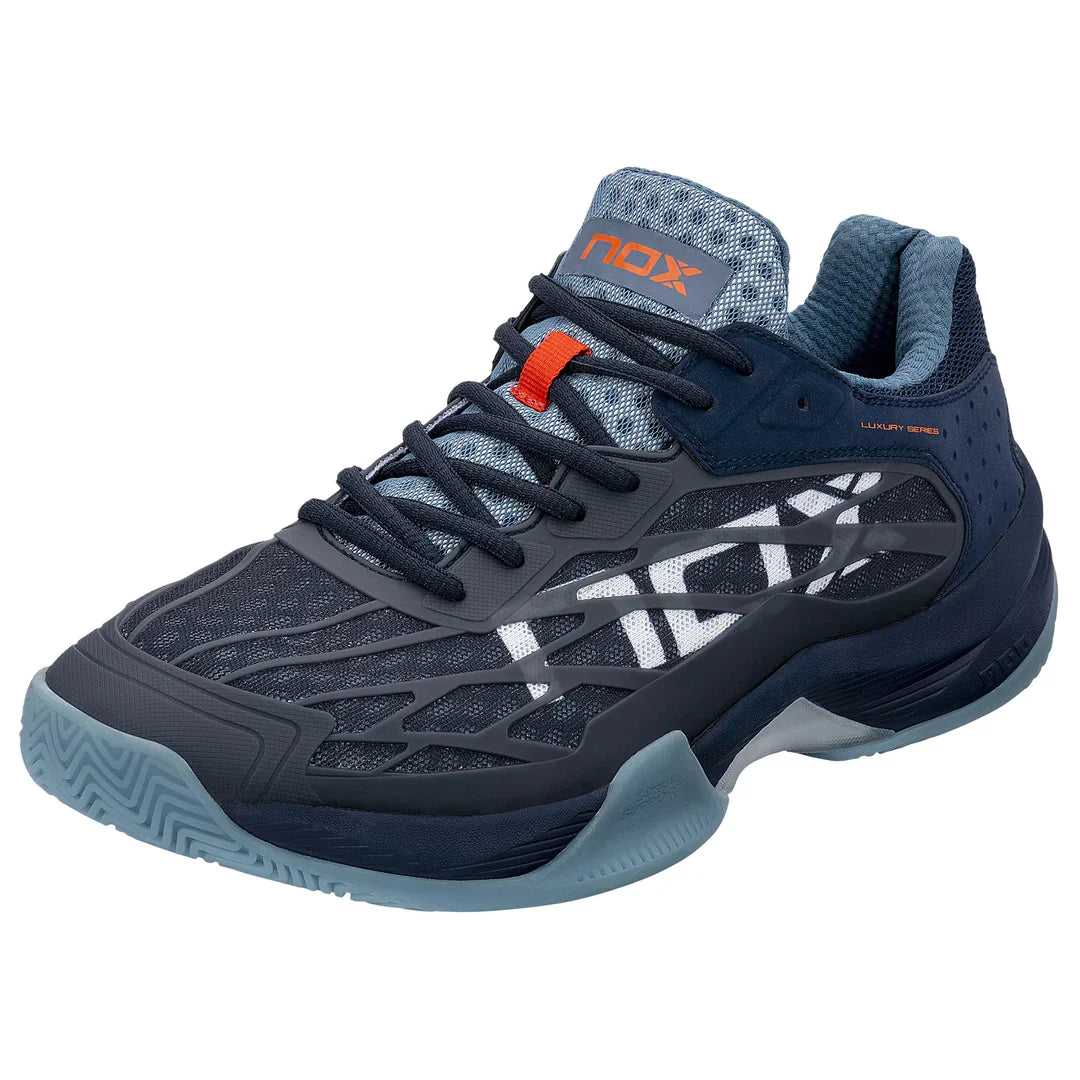 Nox AT10 Luxury Padel Shoe - Navy-Side